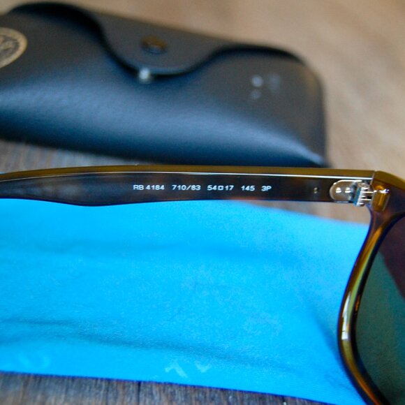 Ray-Ban RB4184 Polarized Sunglasses - Picture 4 of 4